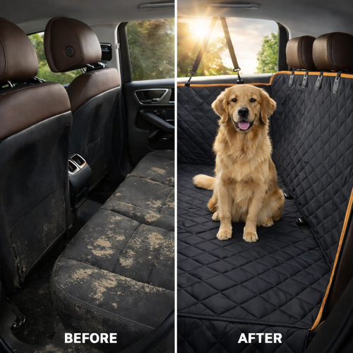 PawsPilot™ Dog Car Seat Cover – A Dog Seat Cover That Actually Stays in Place